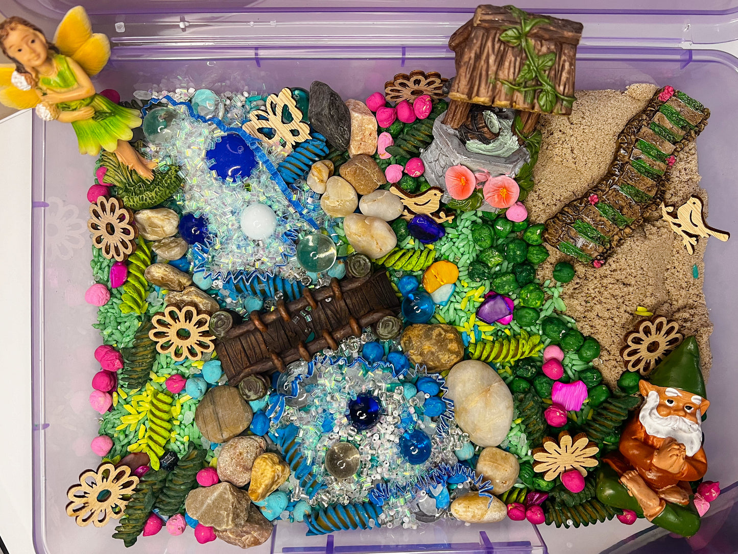 Fairy Garden Sensory Filled Case