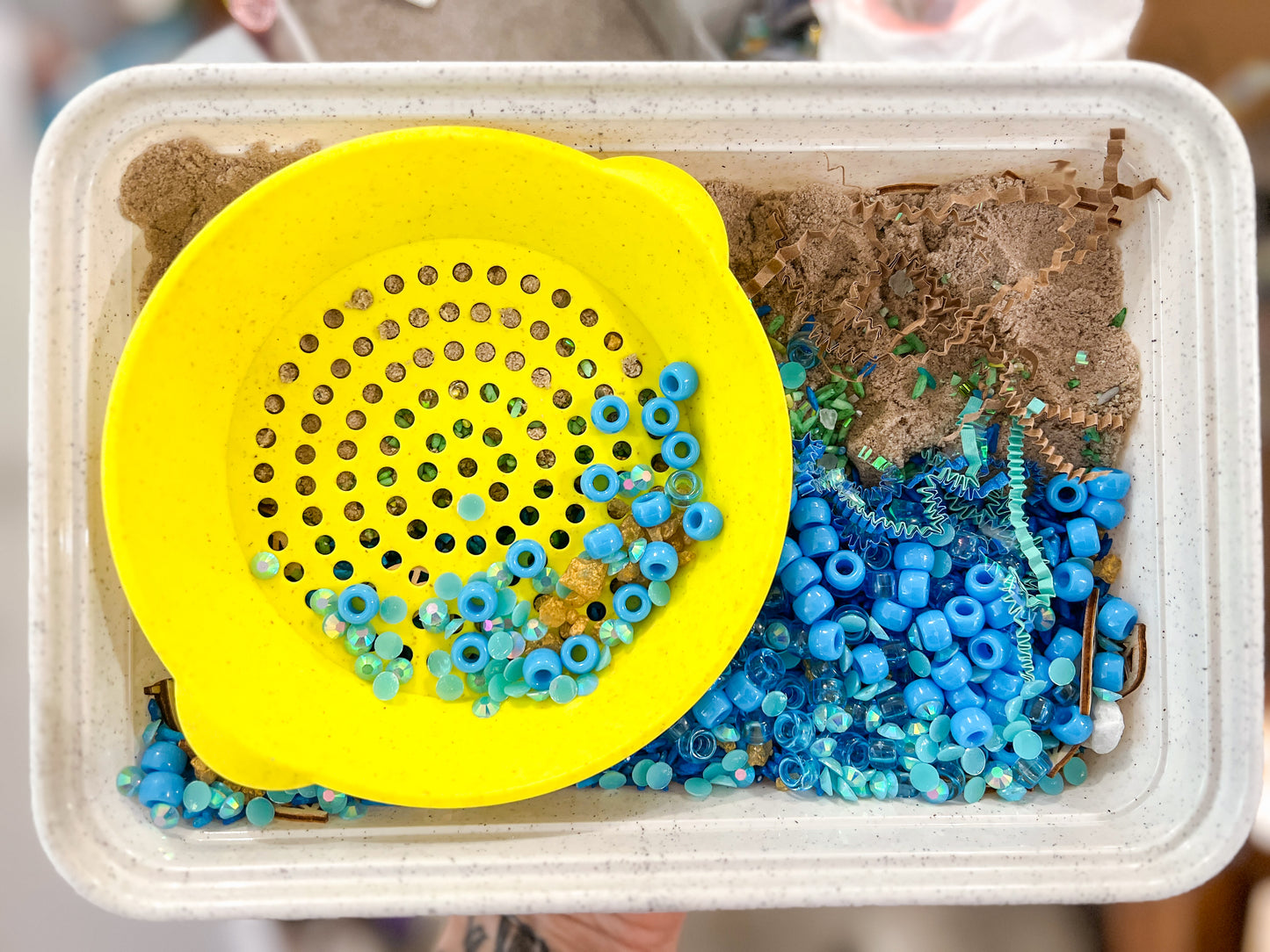 gold mine sensory hunt