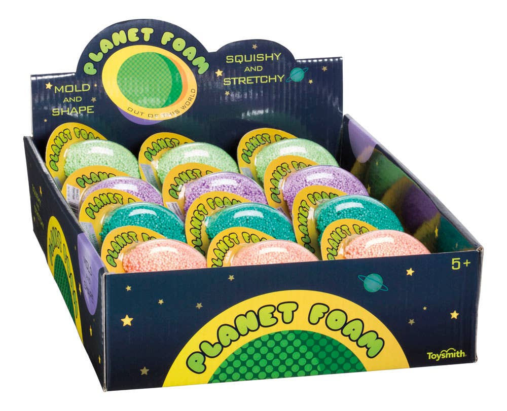 Planet Foam - Squishy, Stretchy Toys, Mold & Shape