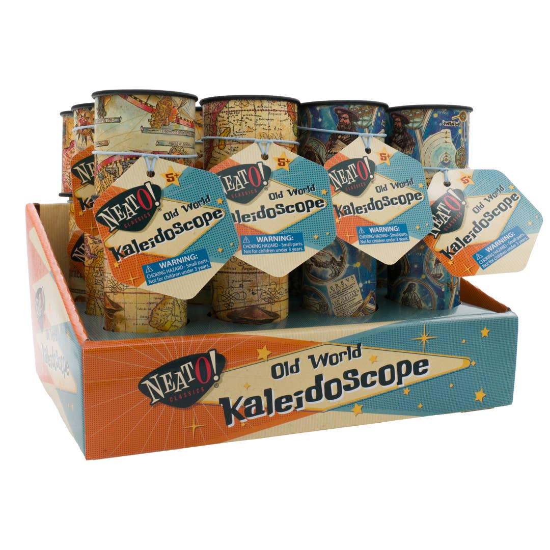 Old World Kaleidoscope- Retro Classic, vintage toys