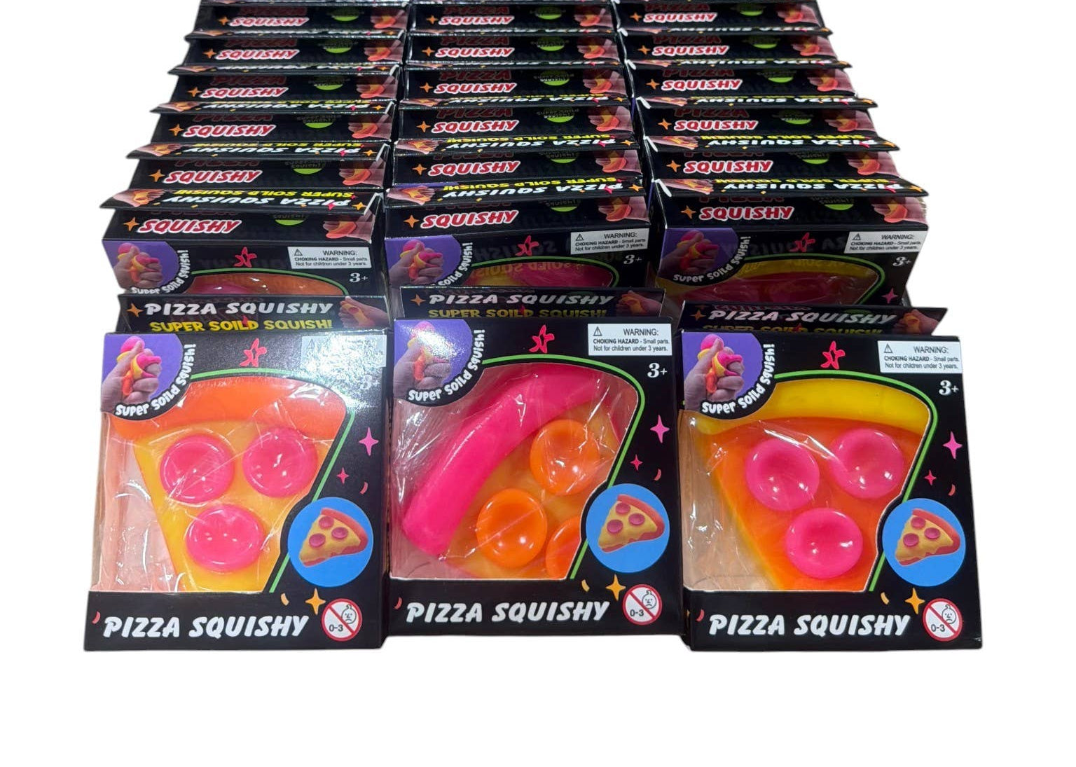 Pizza Squish Toy