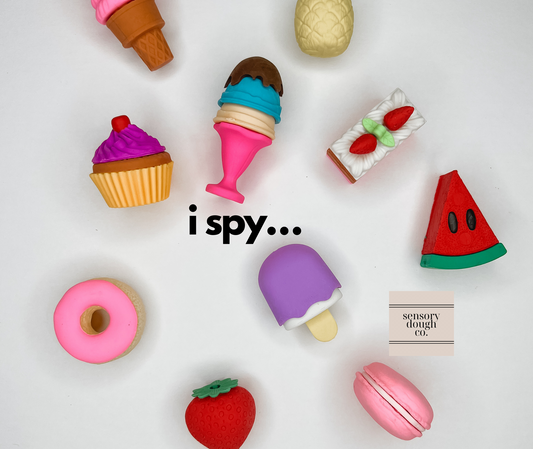 sweet treat i spy