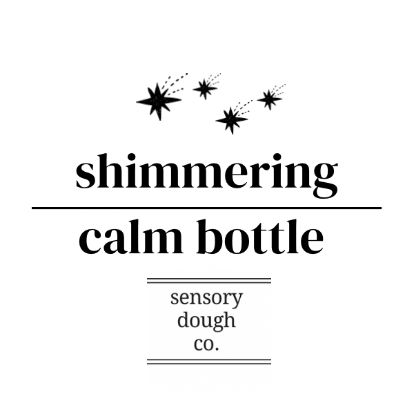 Shimmering Calm Bottle