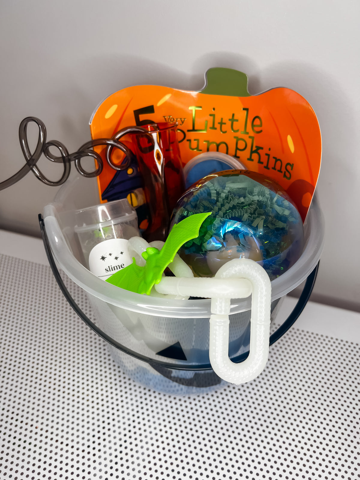 Spooky Sensory Surprise Baskets
