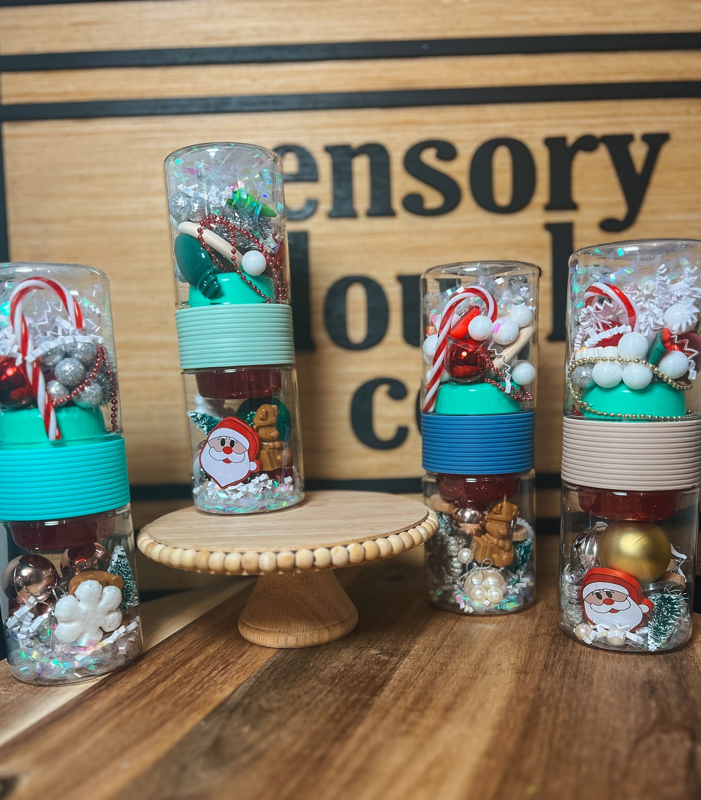 holiday slime•fluff combo kit