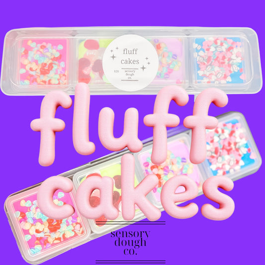fluff cakes