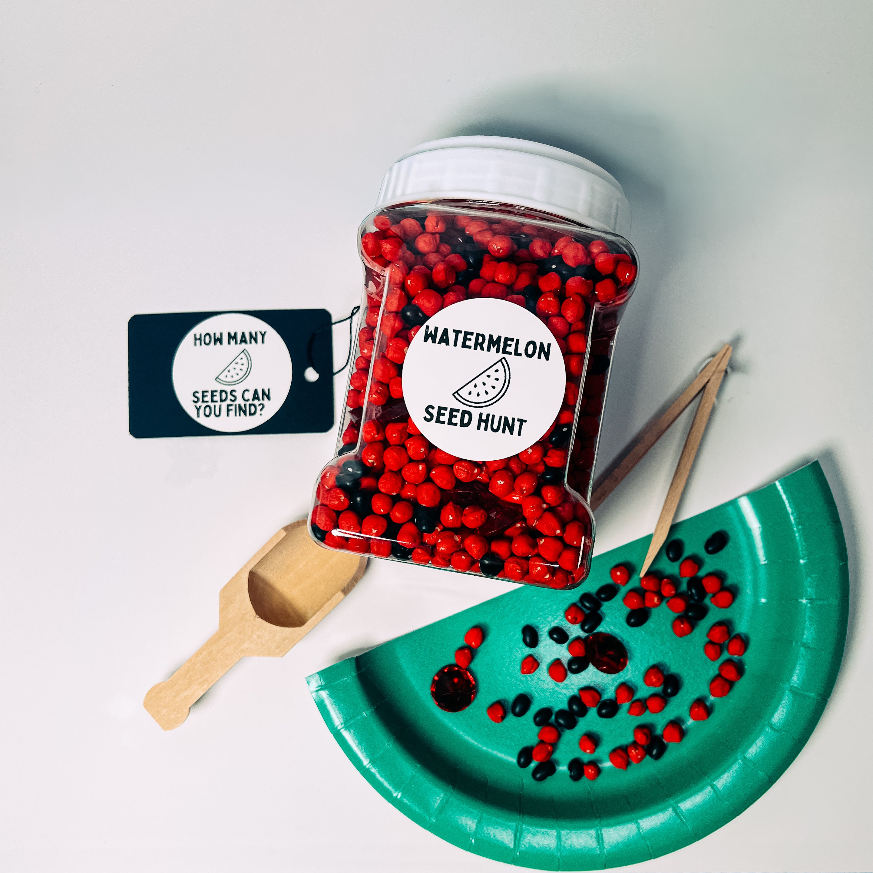 Watermelon Seed Hunt