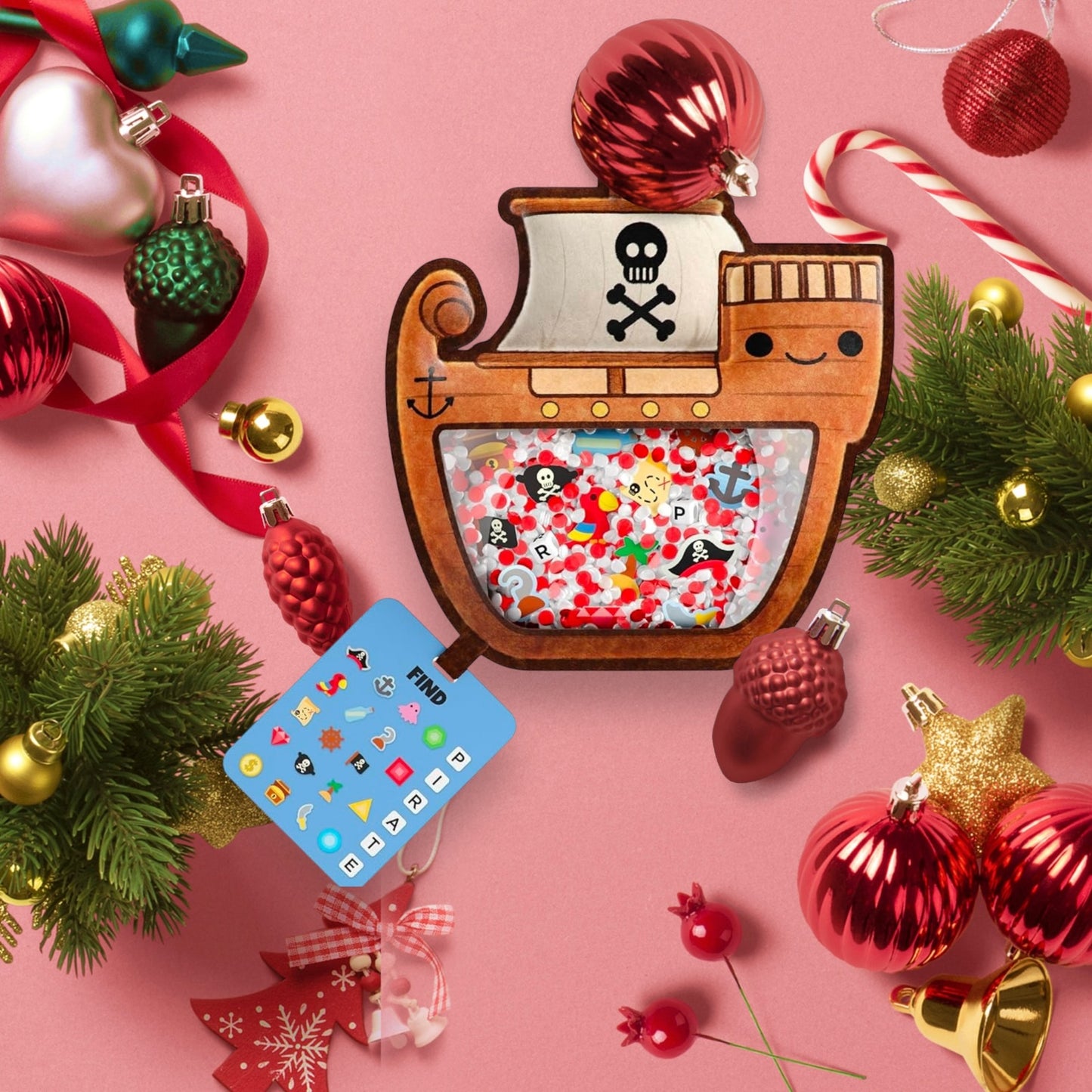 i spy busy bag cat or unicorn