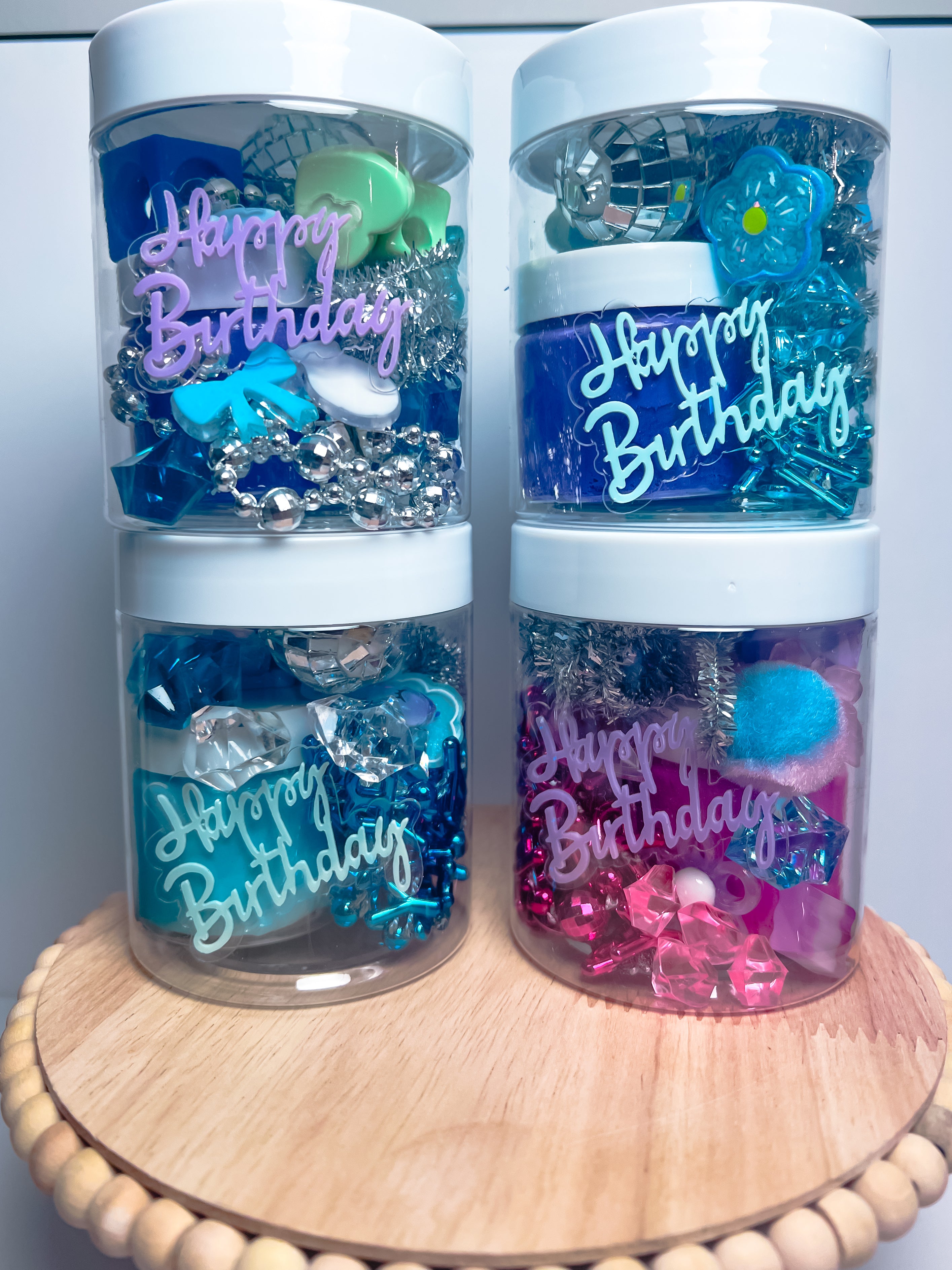 Happy Birthday sensory mini kit