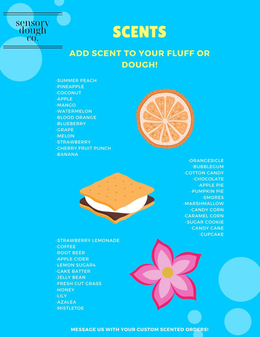 CUSTOM SCENTED FLUFF