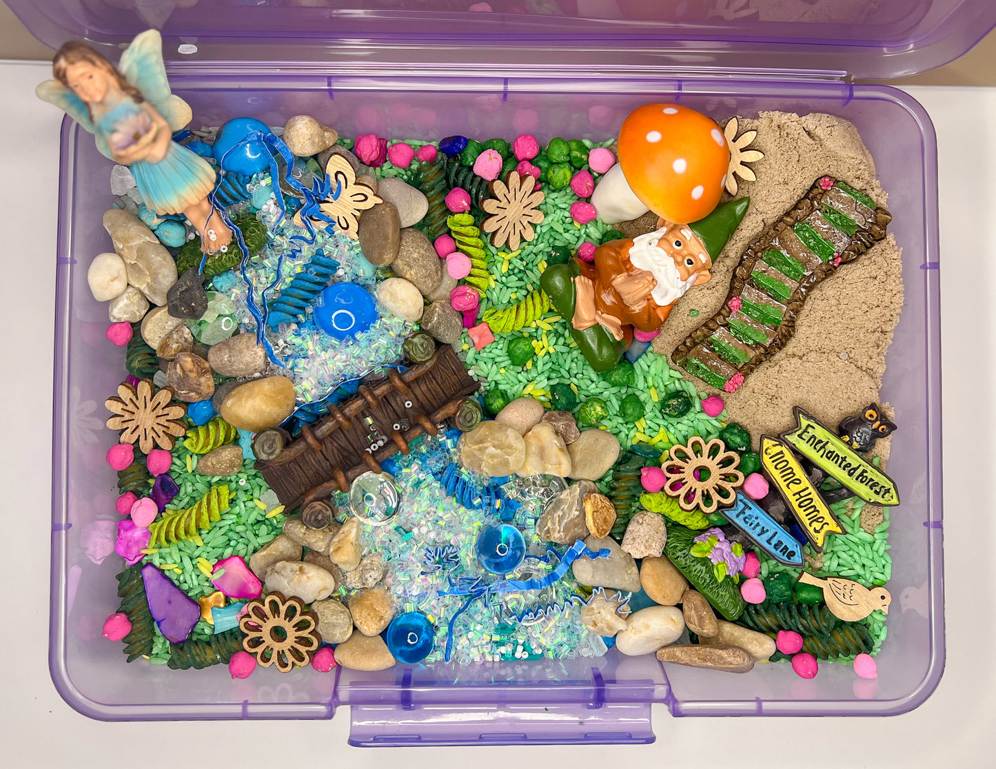 Fairy Garden Sensory Filled Case
