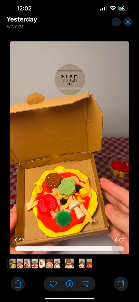 Mini Fluff Pizza Kit