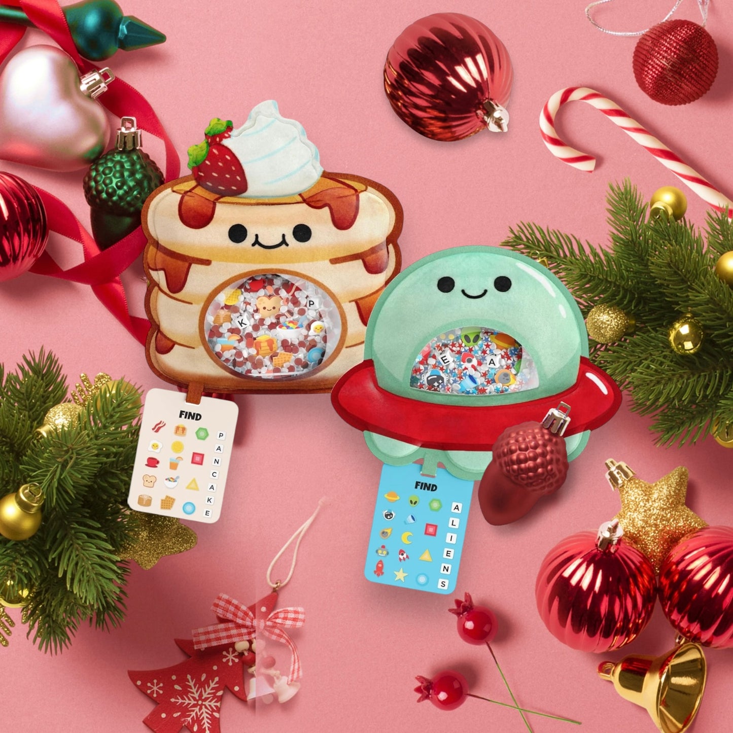 i spy busy bag cat or unicorn