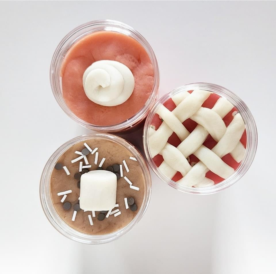 Pie Dough Trio