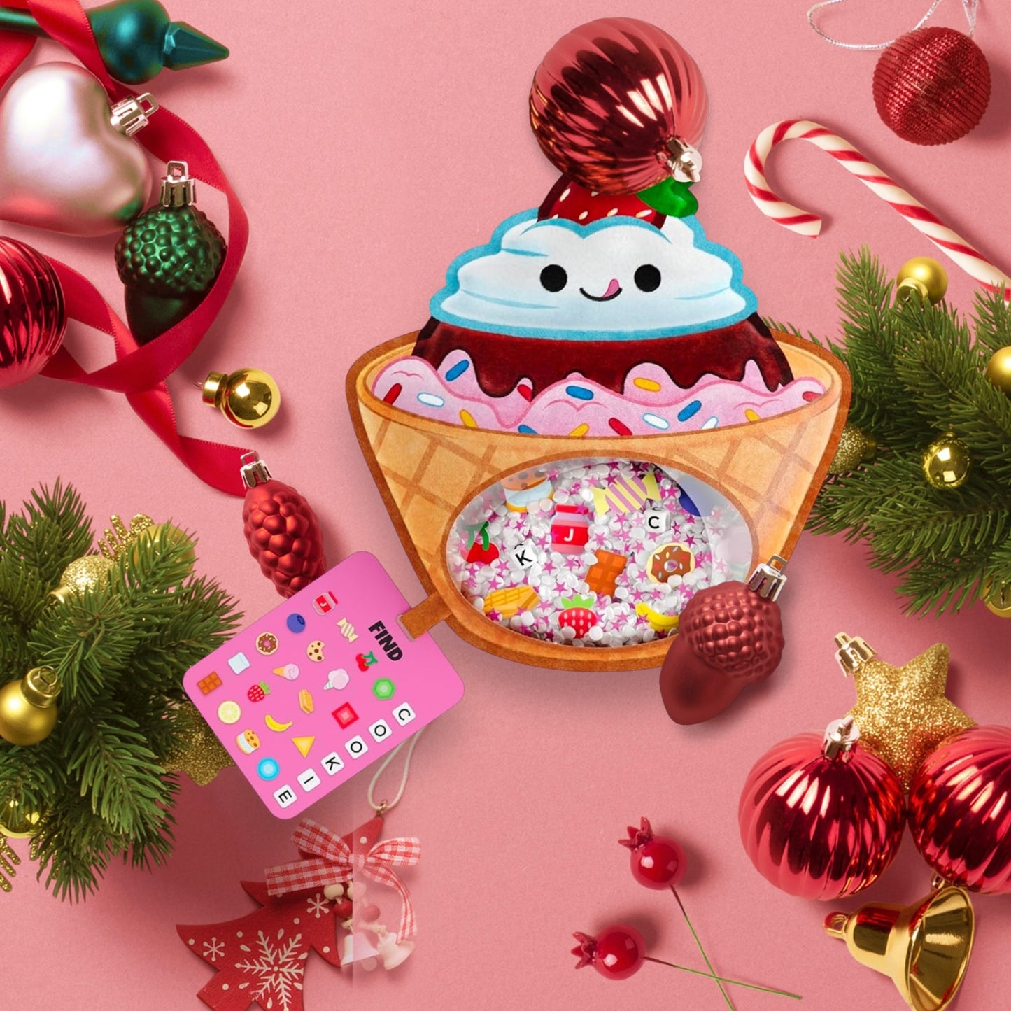 i spy busy bag cat or unicorn