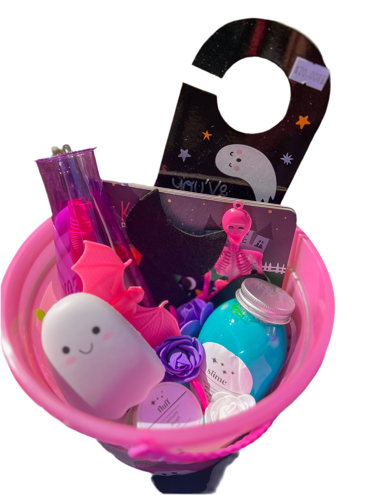 Spooky Sensory Surprise Baskets