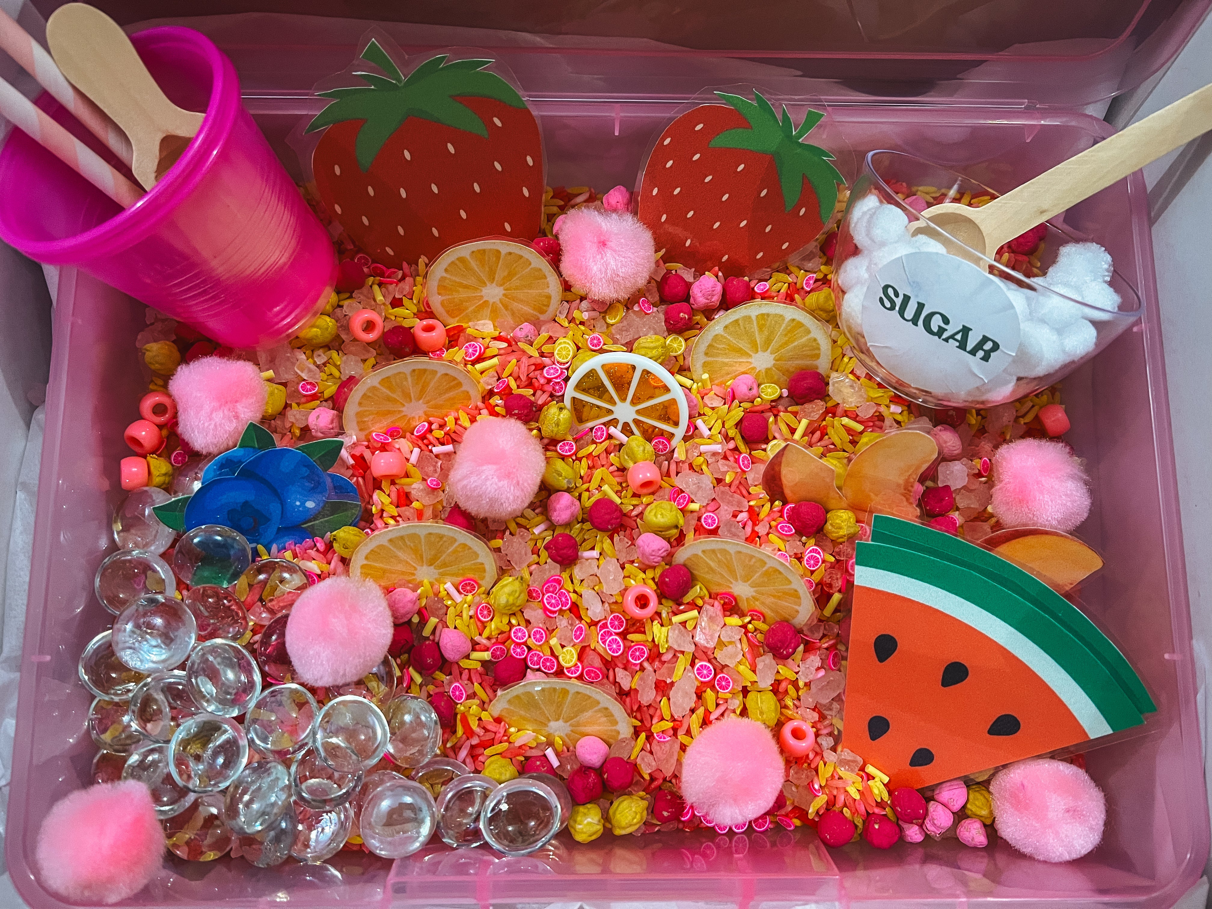🍋🩷Pink🩷🍋Lemonade Activity Box