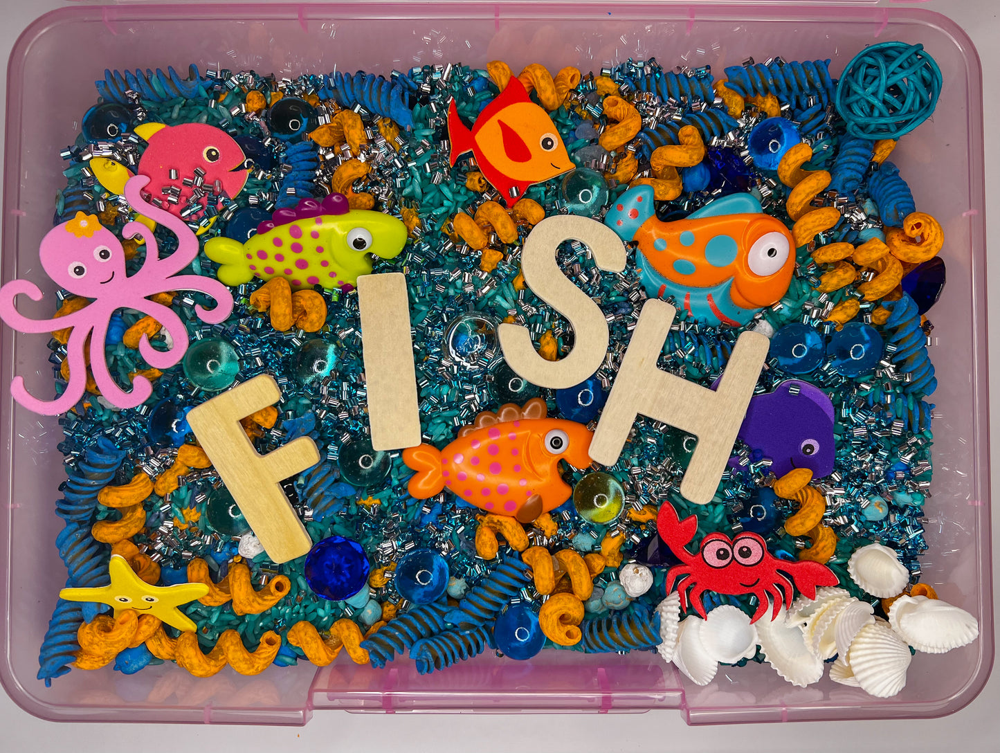 Fish Sensory Filled Case