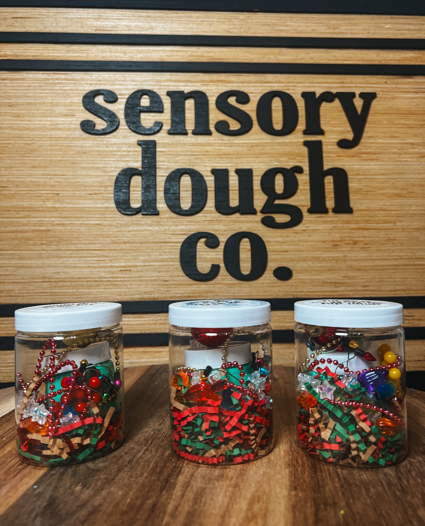 holiday mini diy tree fluff kit