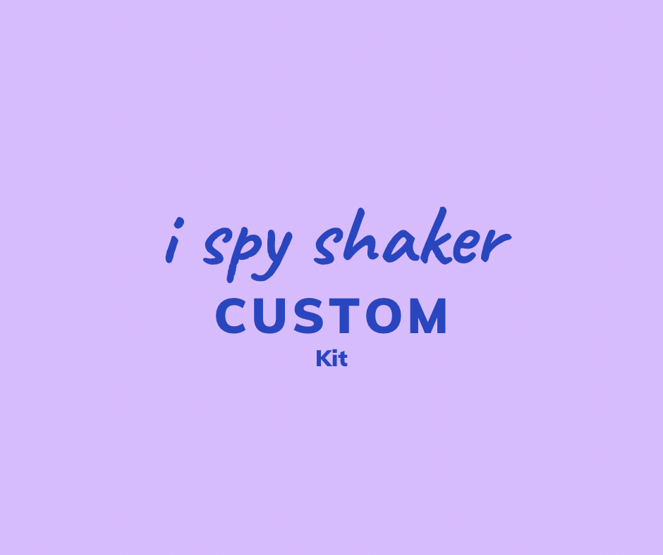 i spy shaker custom