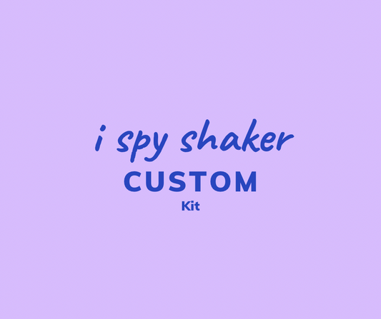 i spy shaker custom