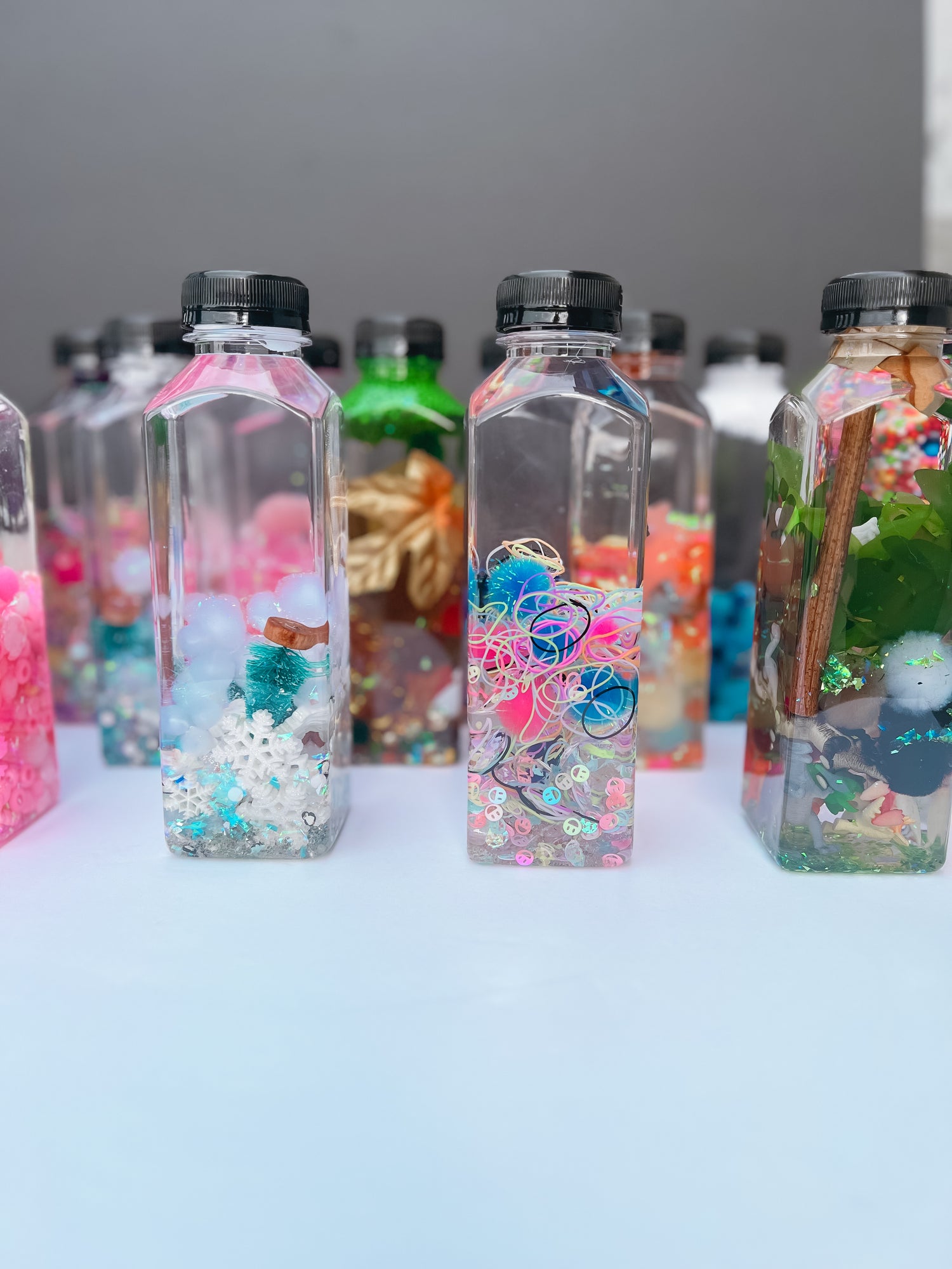 Busy bottles