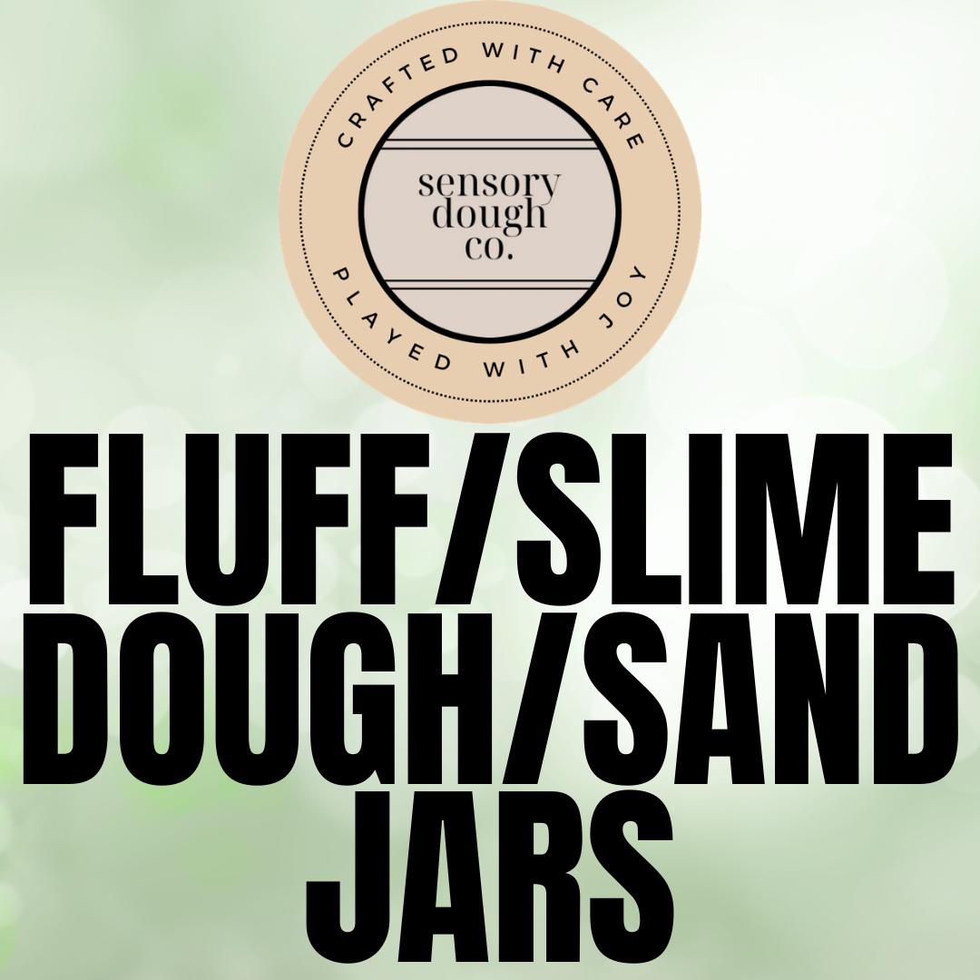 Fluff/Slime/Sand/Dough jars