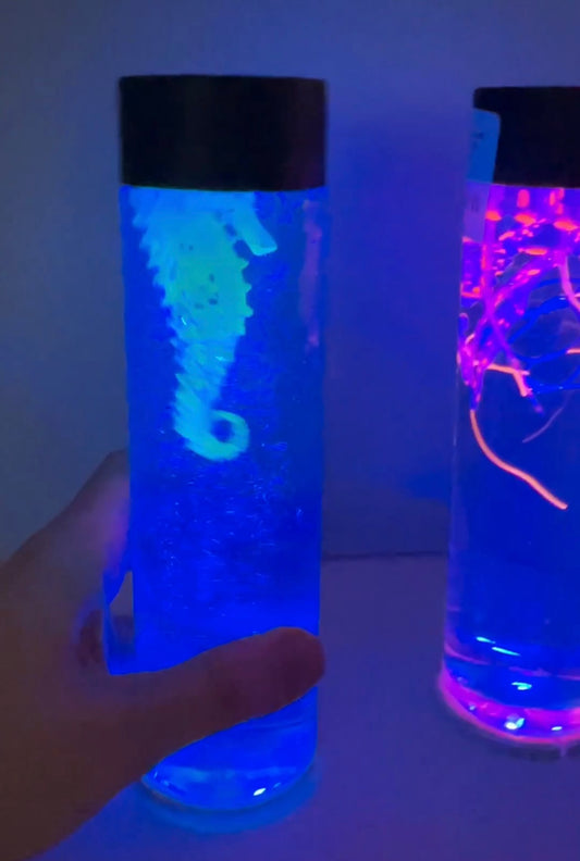 Seahorse Sway Calming Bottle