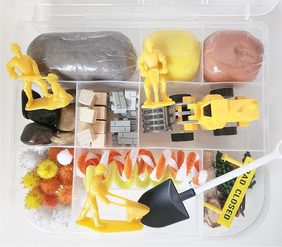 Construction Site 🦺🚜