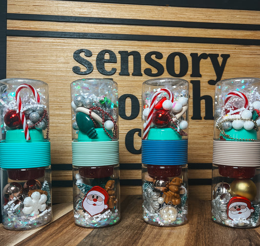 holiday slime•fluff combo kit