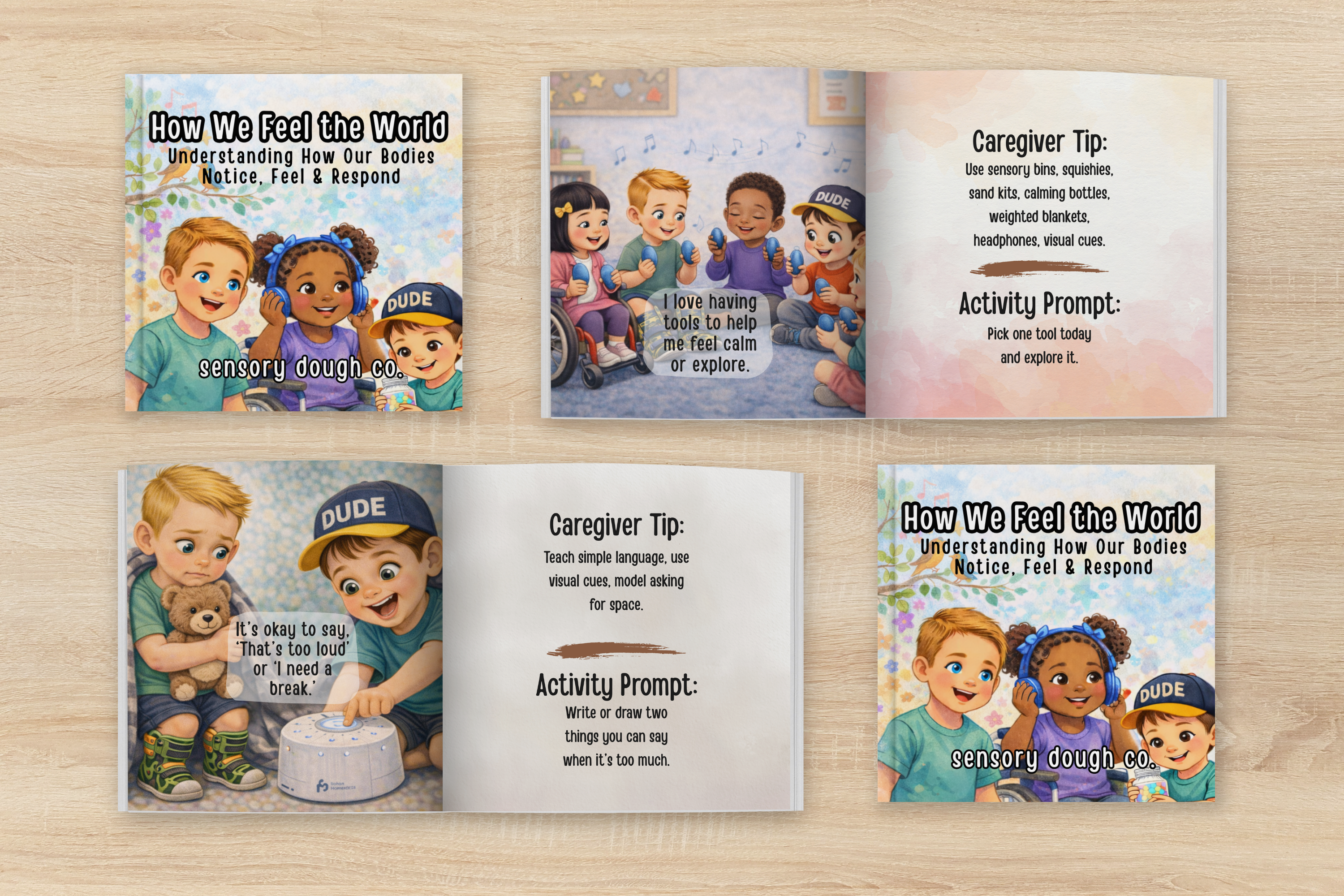 How We Feel the World — Local Pickup