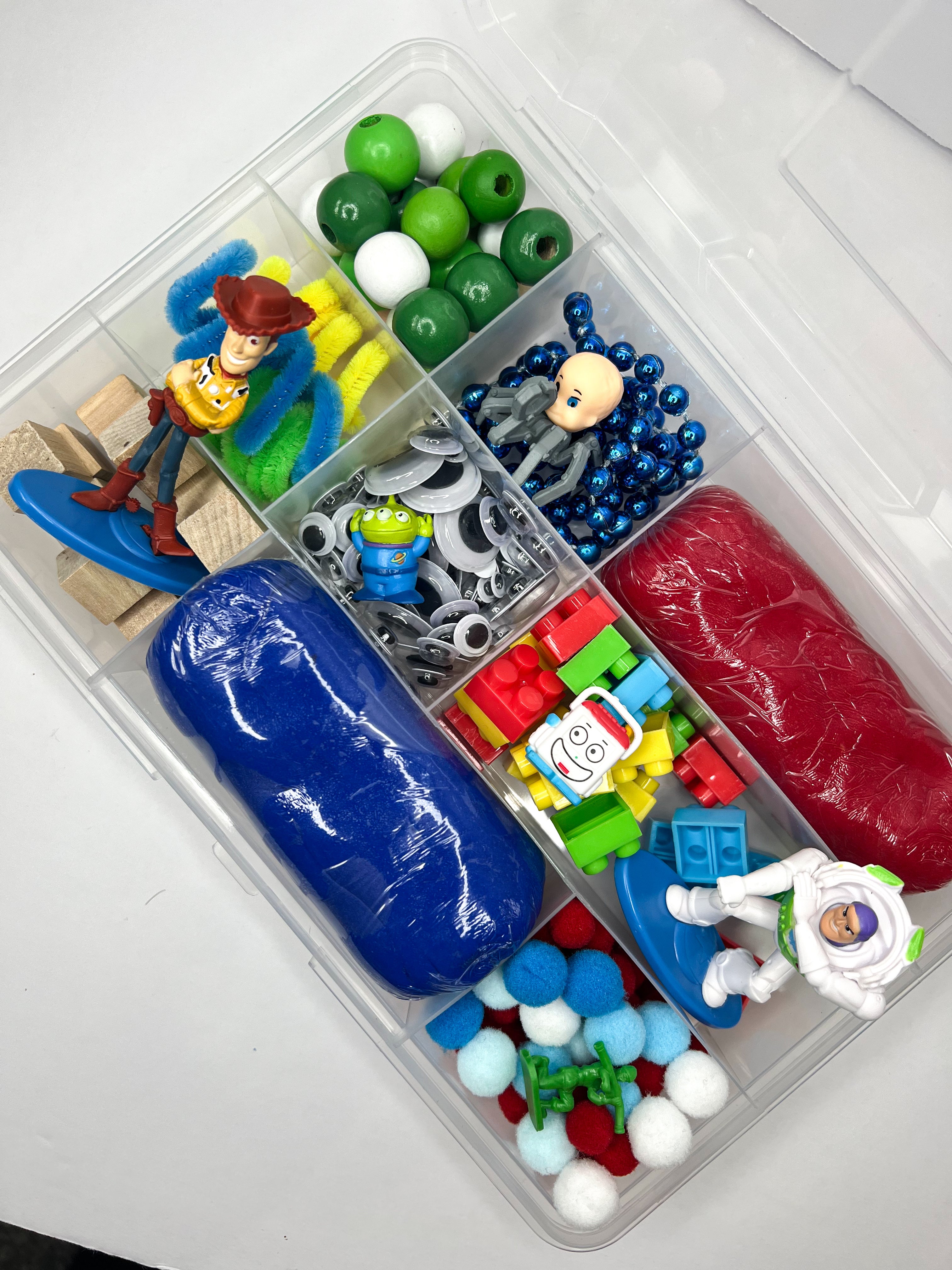 Toy Story Large Dough Kit