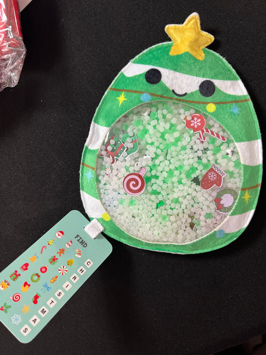christmas tree i spy pouch