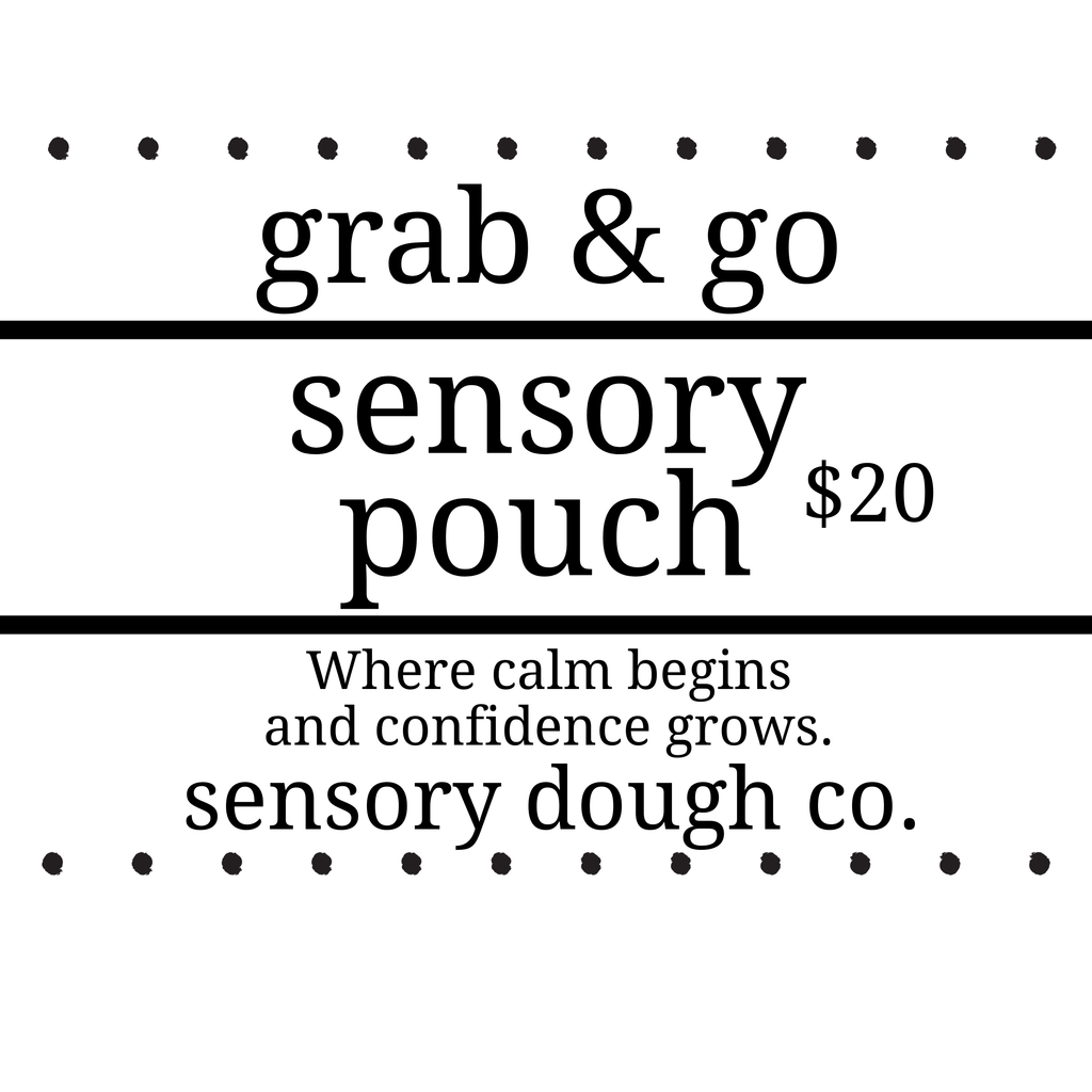 Grab & Go Sensory Pouch