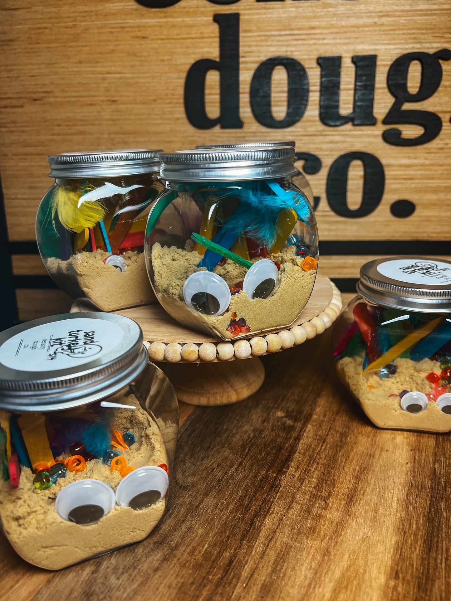 diy turkey sensory sand kits