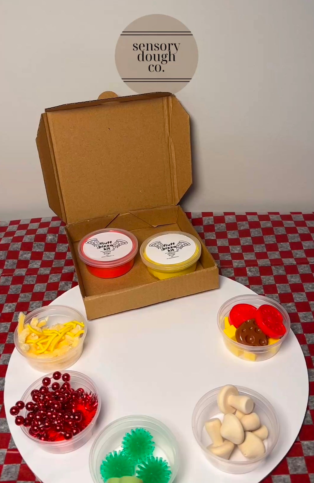 Mini Fluff Pizza Kit