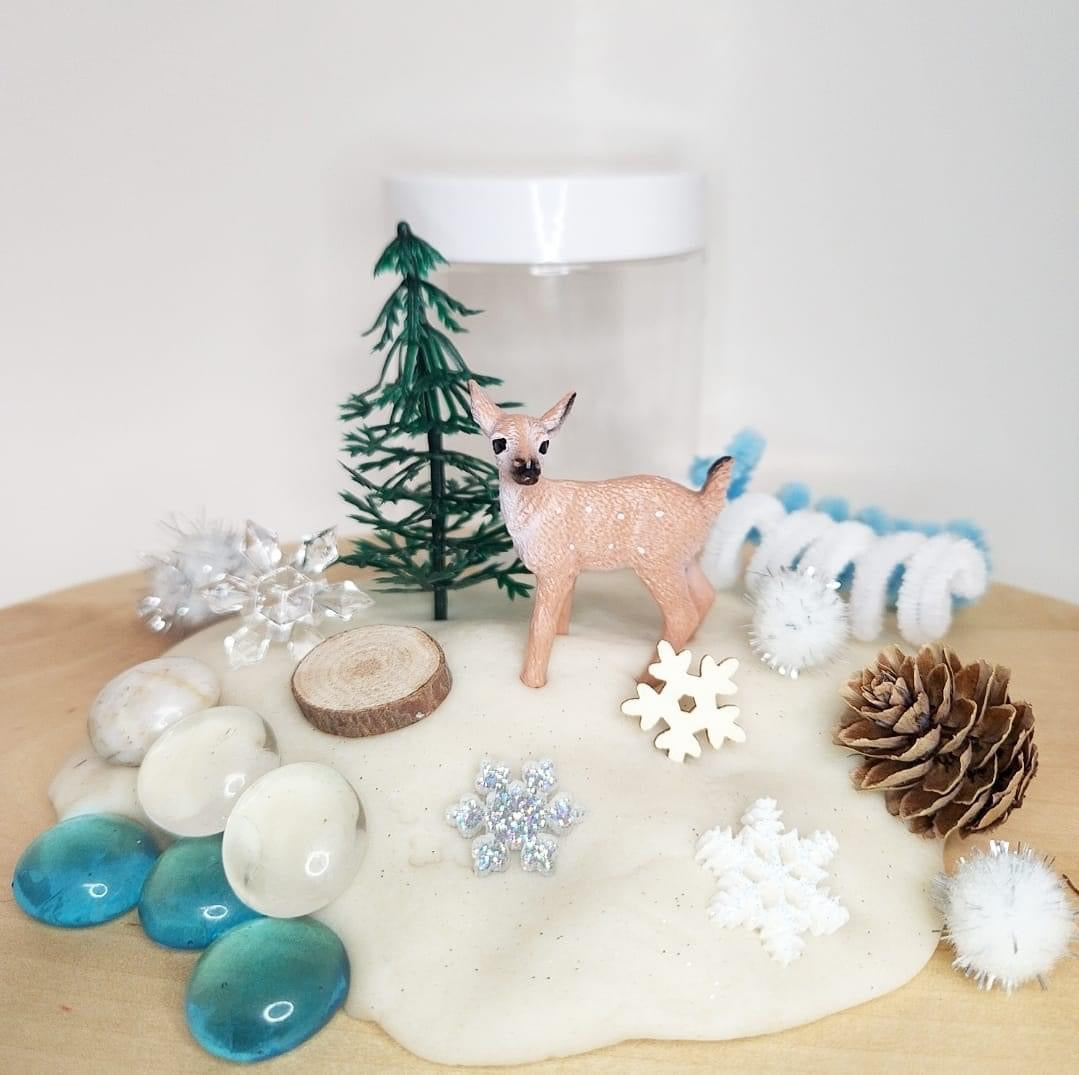 Winter Forest 🦌❄️ MINI