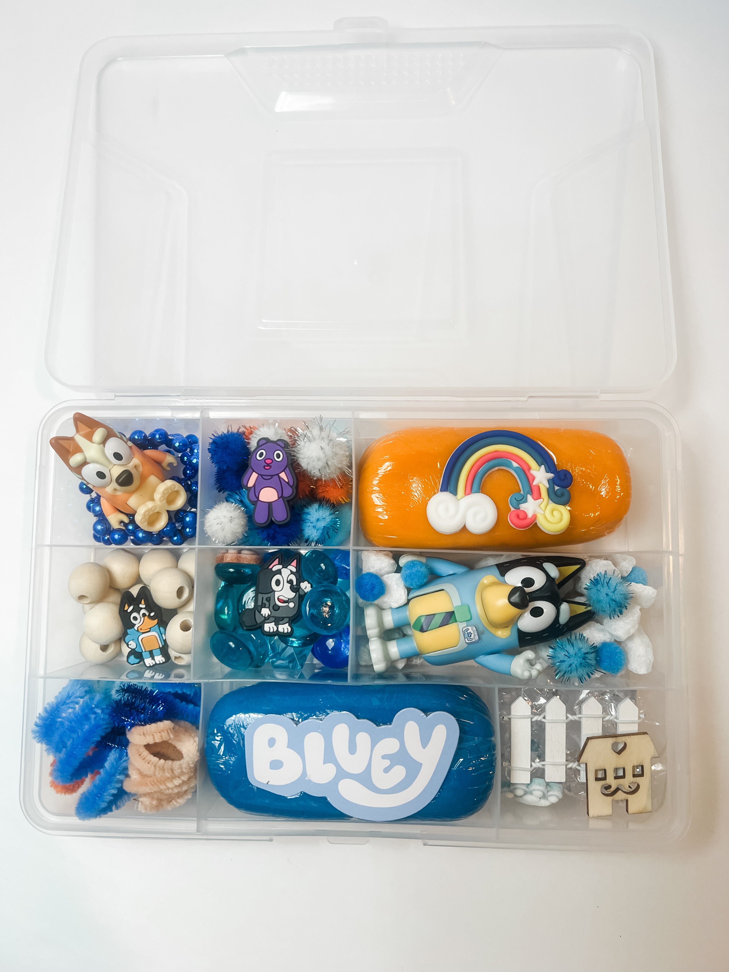Blue dog Characters Large Kit 💙🤍