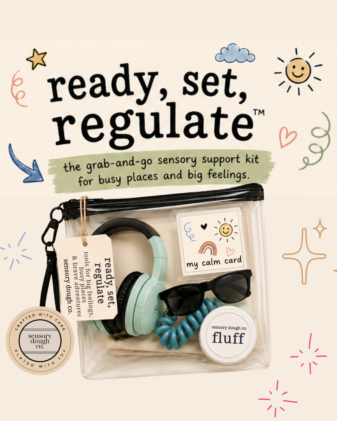 Ready, Set, Regulate™ Kit