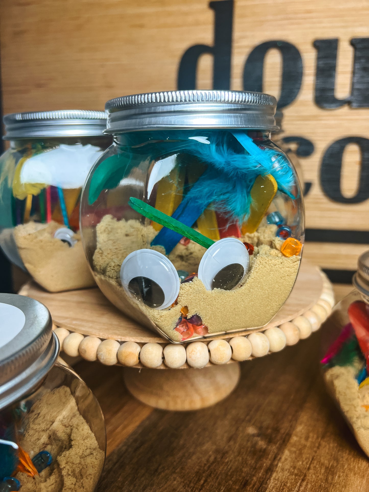 diy turkey sensory sand kits
