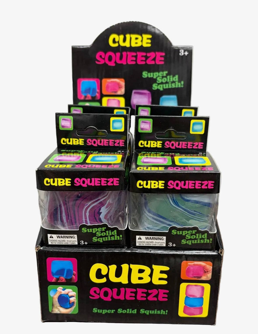Ice Cube Super Squish – Stress Relief Fidget toy CUBE