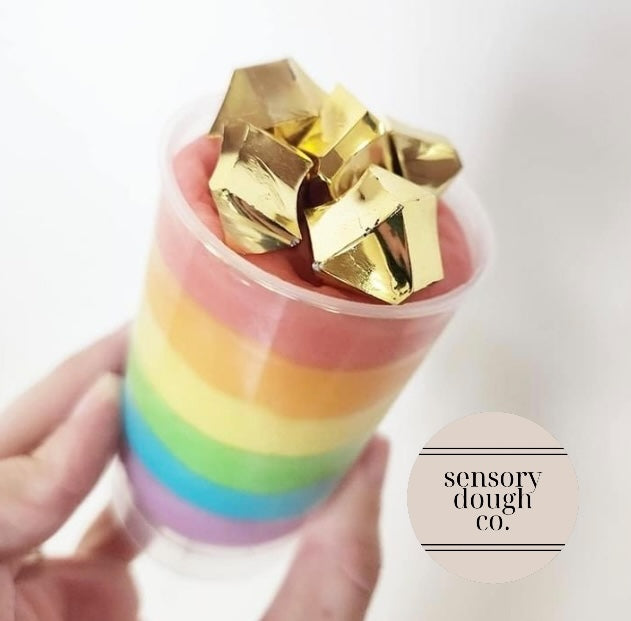 Luck o’ the Irish Dough Push Pops ☘️