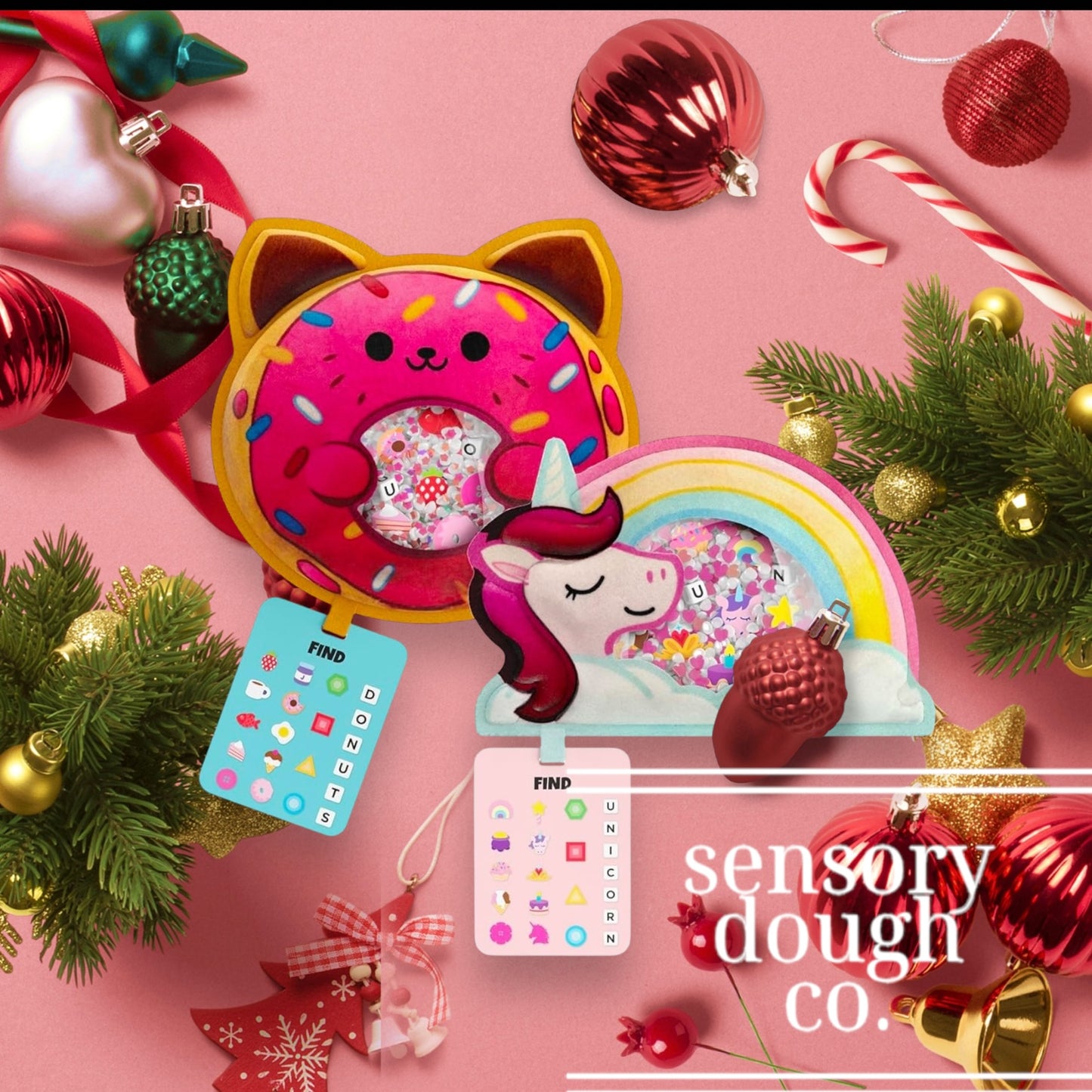 i spy busy bag cat or unicorn