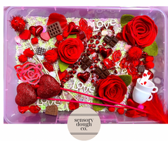 Roses are Red Sensory Filled Case