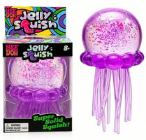 Squishy Jelly:  big, glitter slow rising