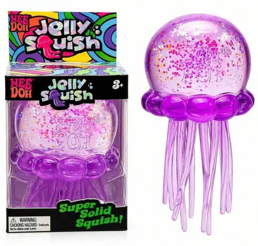 Squishy Jelly:  big, glitter slow rising