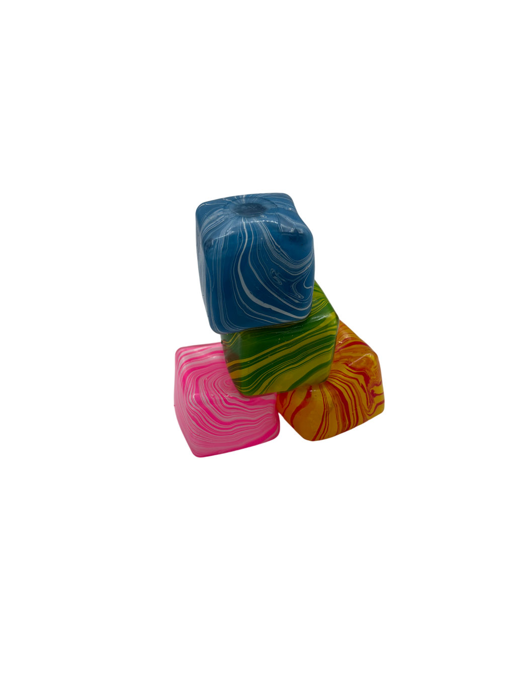 Tie-Dye Squeezy Cube