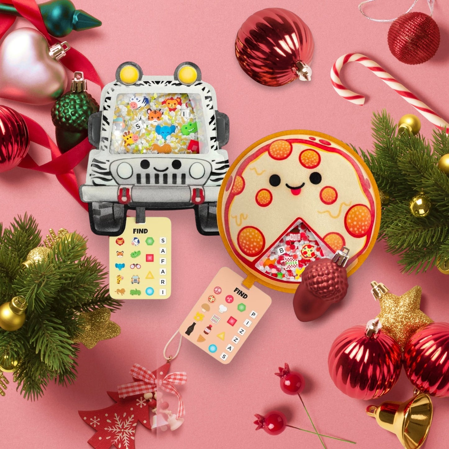 i spy busy bag cat or unicorn