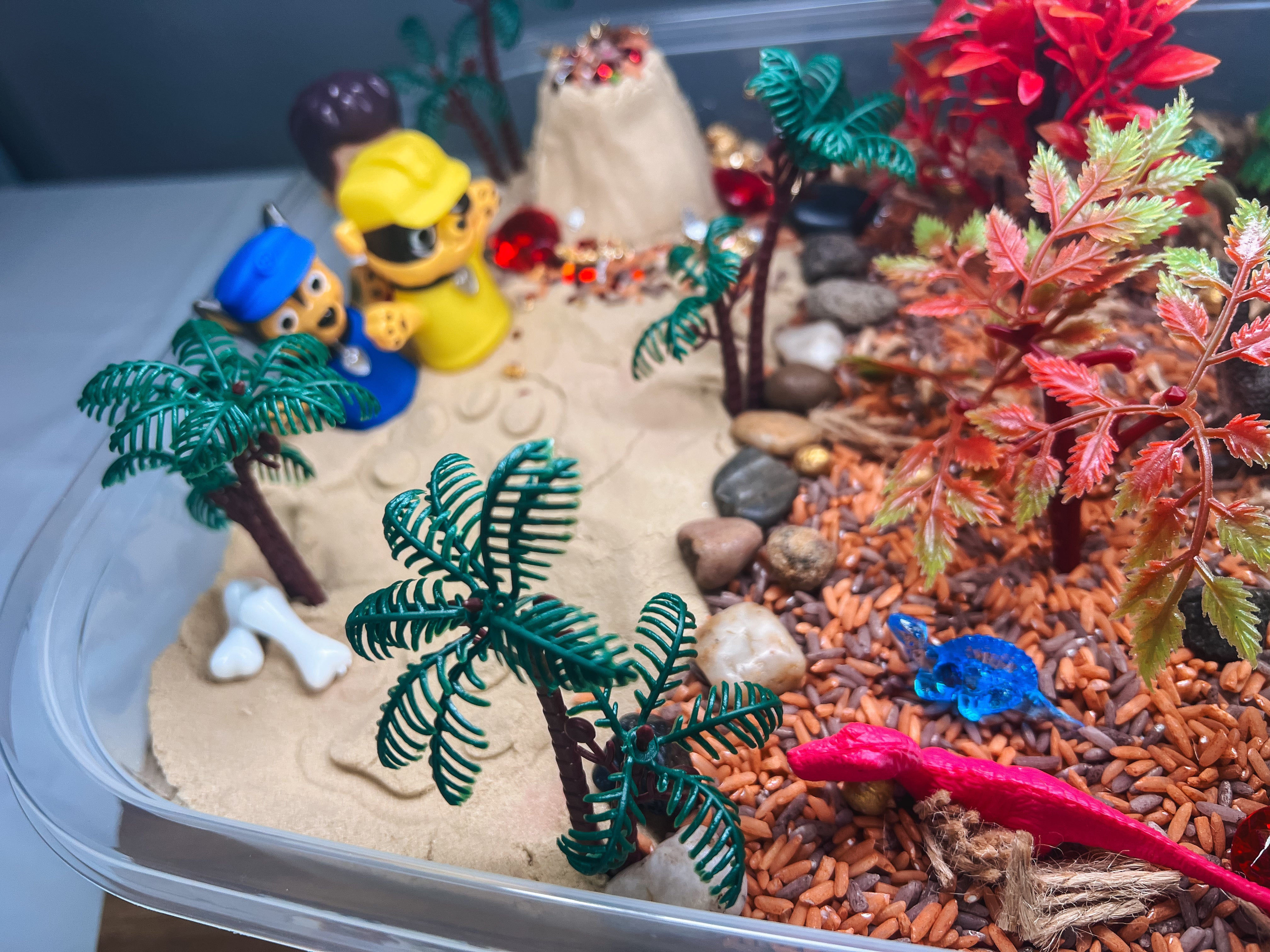 Pup Rescue Adventure Sensory Bin 🐾