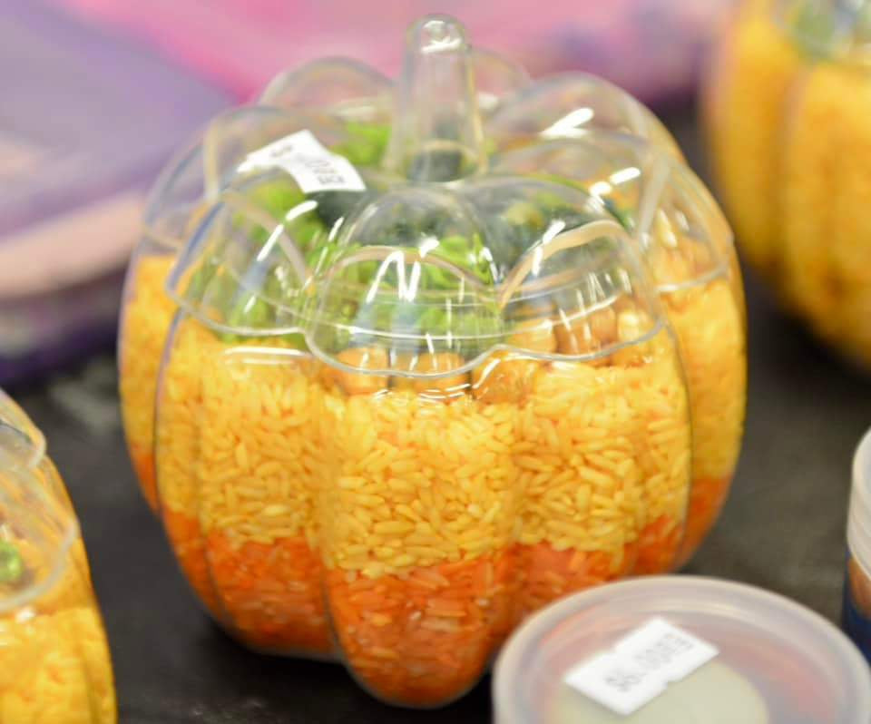 Sensory Filled Pumpkin